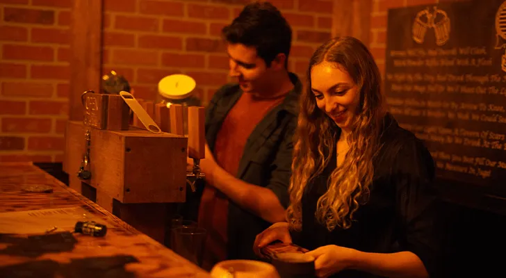 Brewery Heist escape room