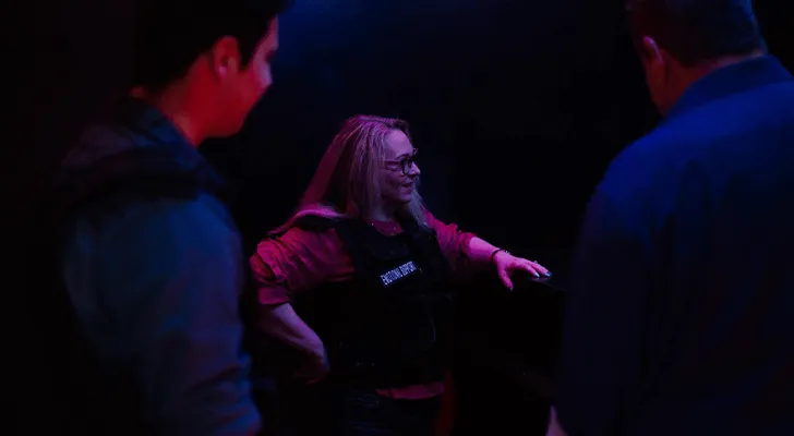 FBI Operation escape room