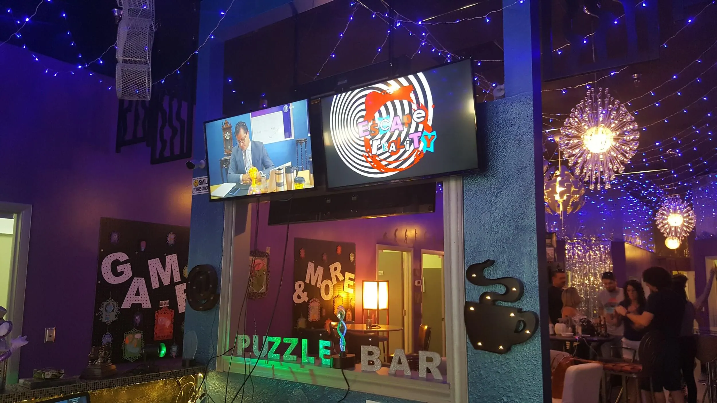 Escape room adventure